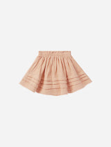 mae skirt | apricot by Rylee + Cru