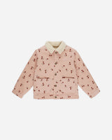 Corduroy Jacket || Blossom Embroidery by Rylee + Cru