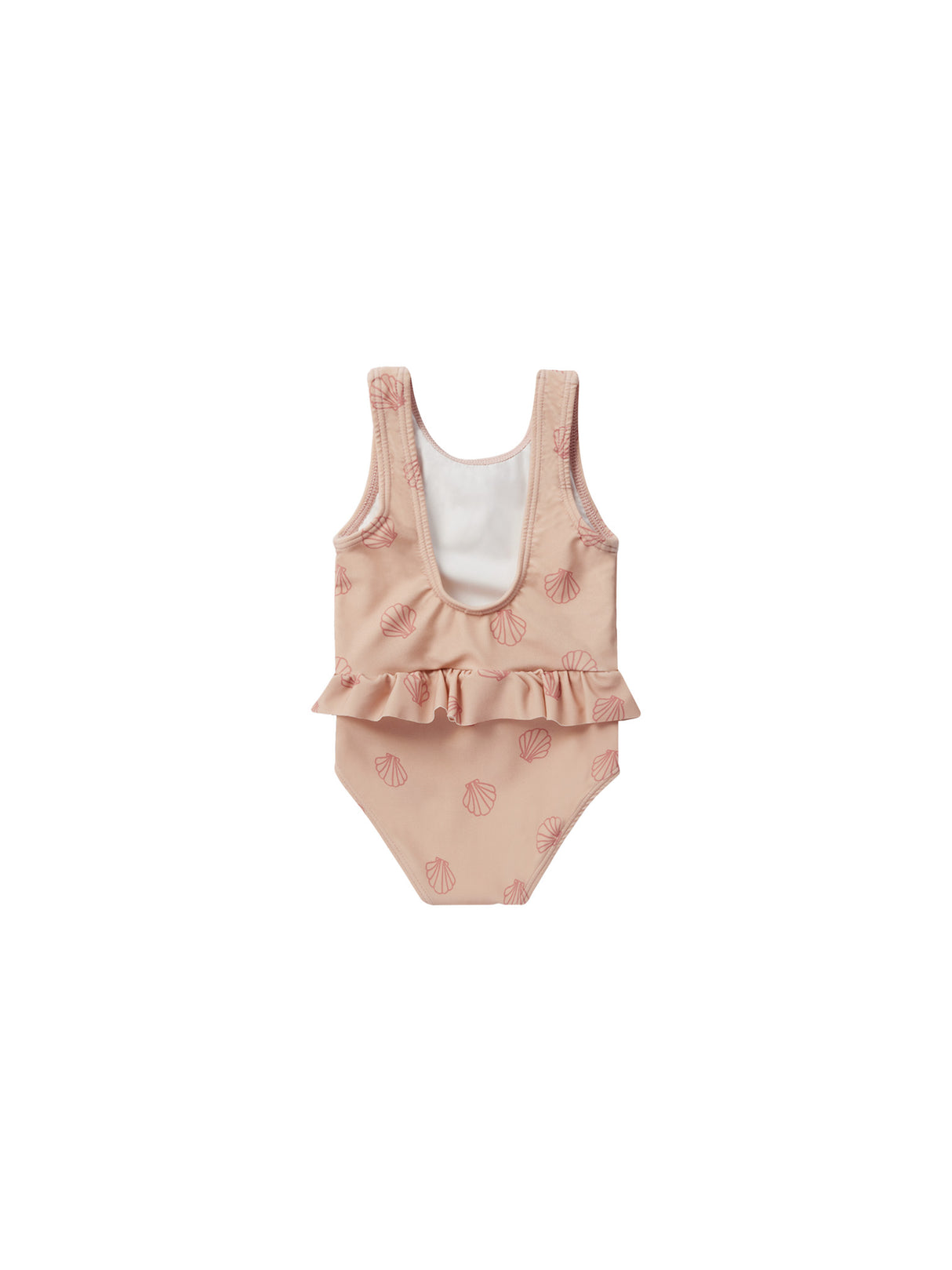 skirted one-piece || seashell by Rylee + Cru