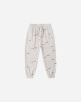 Jogger Sweatpant || Foxes by Rylee + Cru