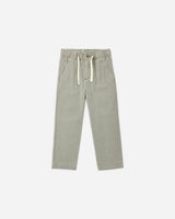 Kalen Pant || Dark Sage by Rylee + Cru