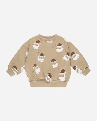 Relaxed Sweatshirt || Santa by Rylee + Cru