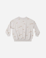 Relaxed Sweatshirt || Foxes by Rylee + Cru