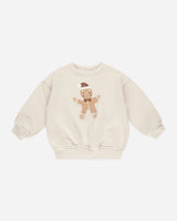 Relaxed Sweatshirt || Gingerbread by Rylee + Cru