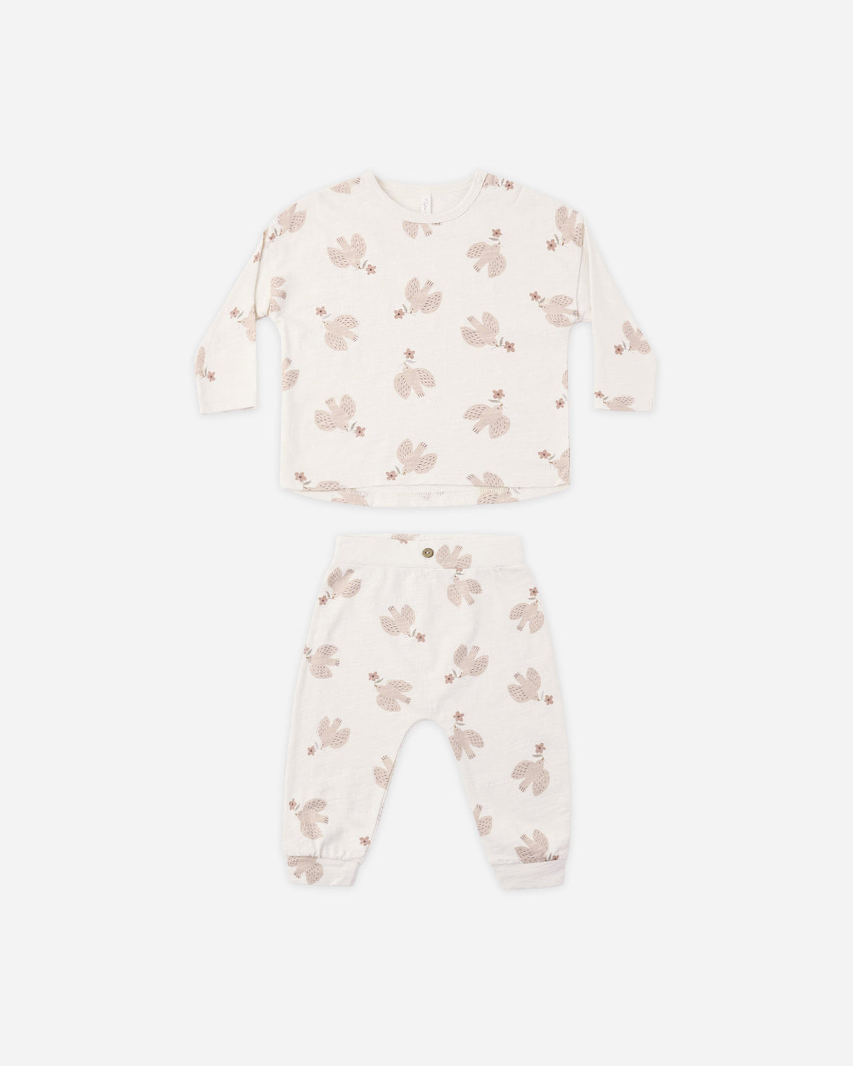 Long Sleeve Tee + Pant Set || Sparrows by Rylee + Cru