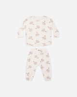 Long Sleeve Tee + Pant Set || Sparrows by Rylee + Cru