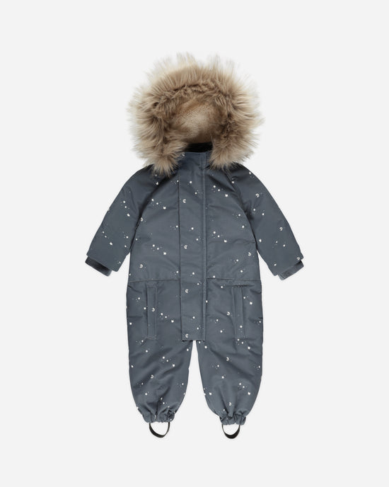 Ski Snowsuit || Indigo Stars by Rylee + Cru