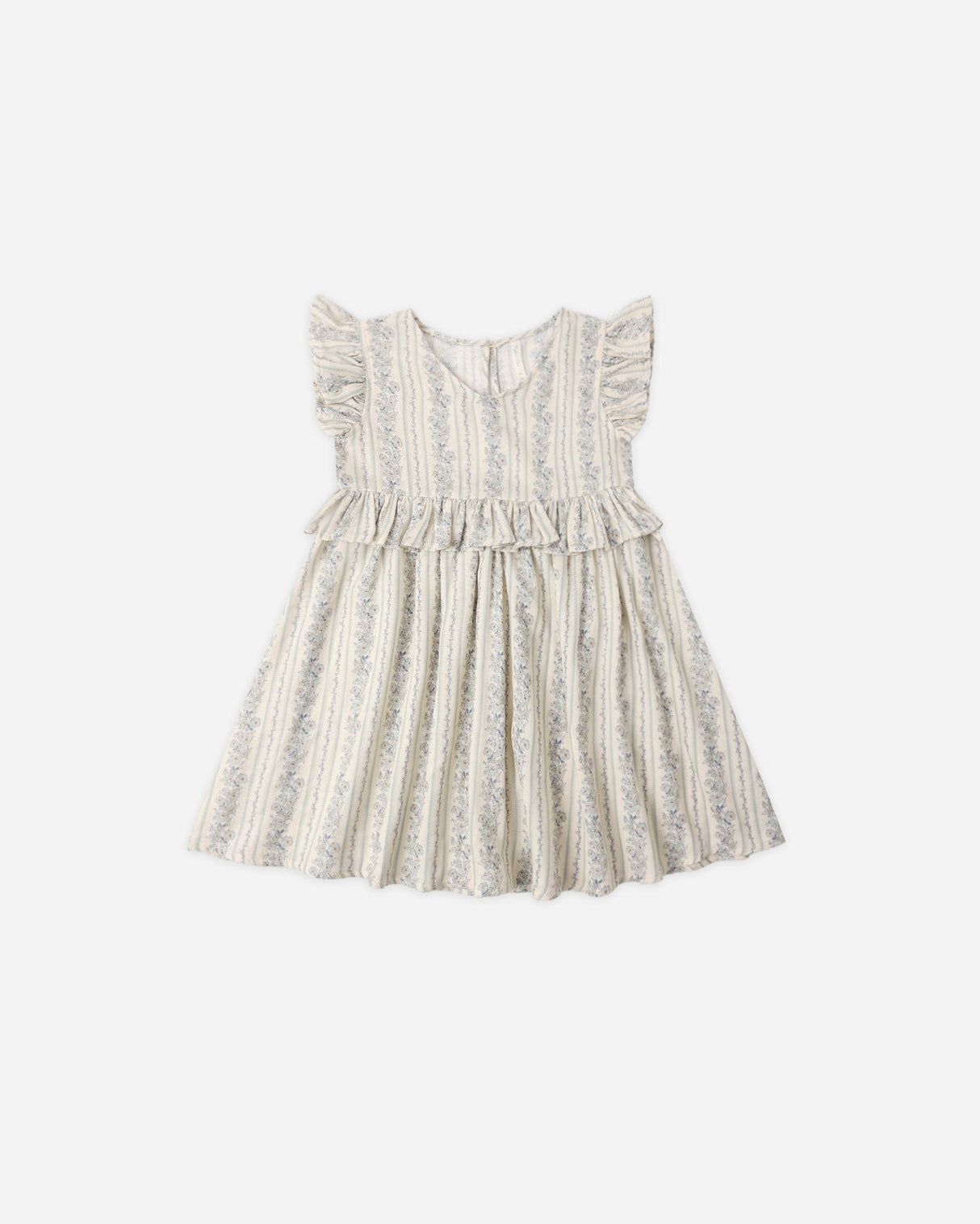 Brielle Dress Blue Floral by Rylee + Cru