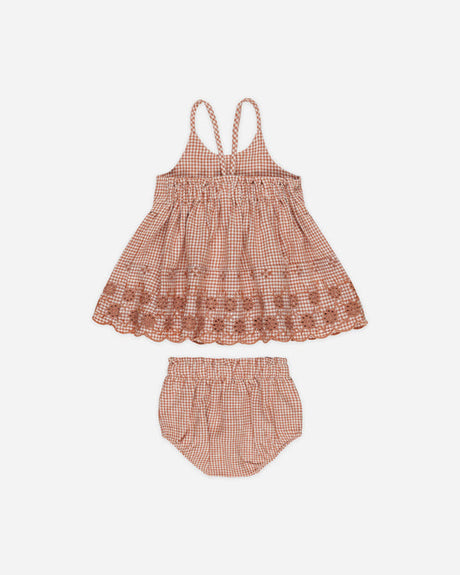 Zenni Set || Poppy Gingham by Rylee + Cru