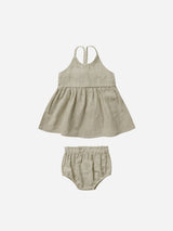 zenni set || sage gingham by Rylee + Cru