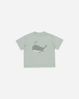 Relaxed Tee || Whale by Rylee + Cru