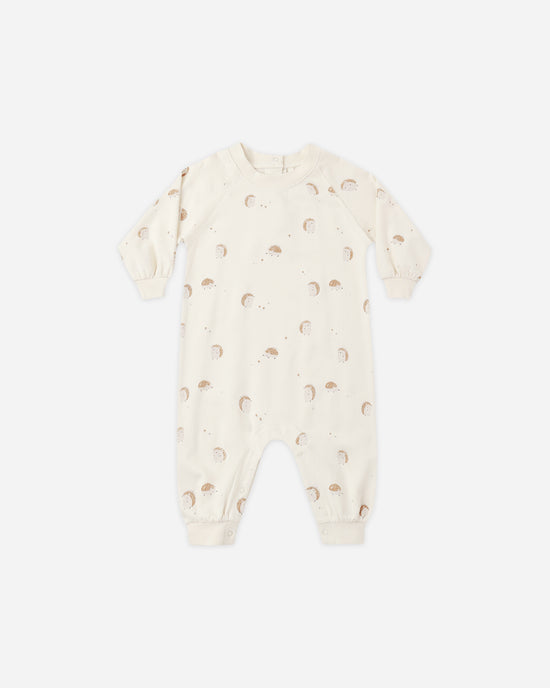 Raglan Jumpsuit || Hedgehog by Rylee + Cru