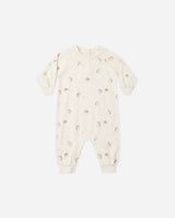 Raglan Jumpsuit || Hedgehog by Rylee + Cru