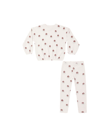 Spongey Knit Set || Petal Daisy by Rylee + Cru