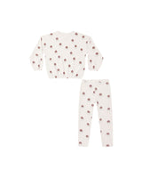 Spongey Knit Set || Petal Daisy by Rylee + Cru