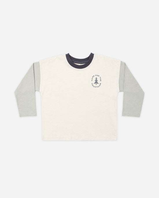 Camden Long Sleeve Tee || Made For The Mountains by Rylee + Cru