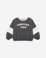 Oversized Sweatshirt || Campfire Crew by Rylee + Cru