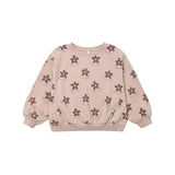 Oversized Sweatshirt || Daisy by Rylee + Cru