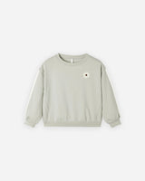 Oversized Sweatshirt || Sage by Rylee + Cru