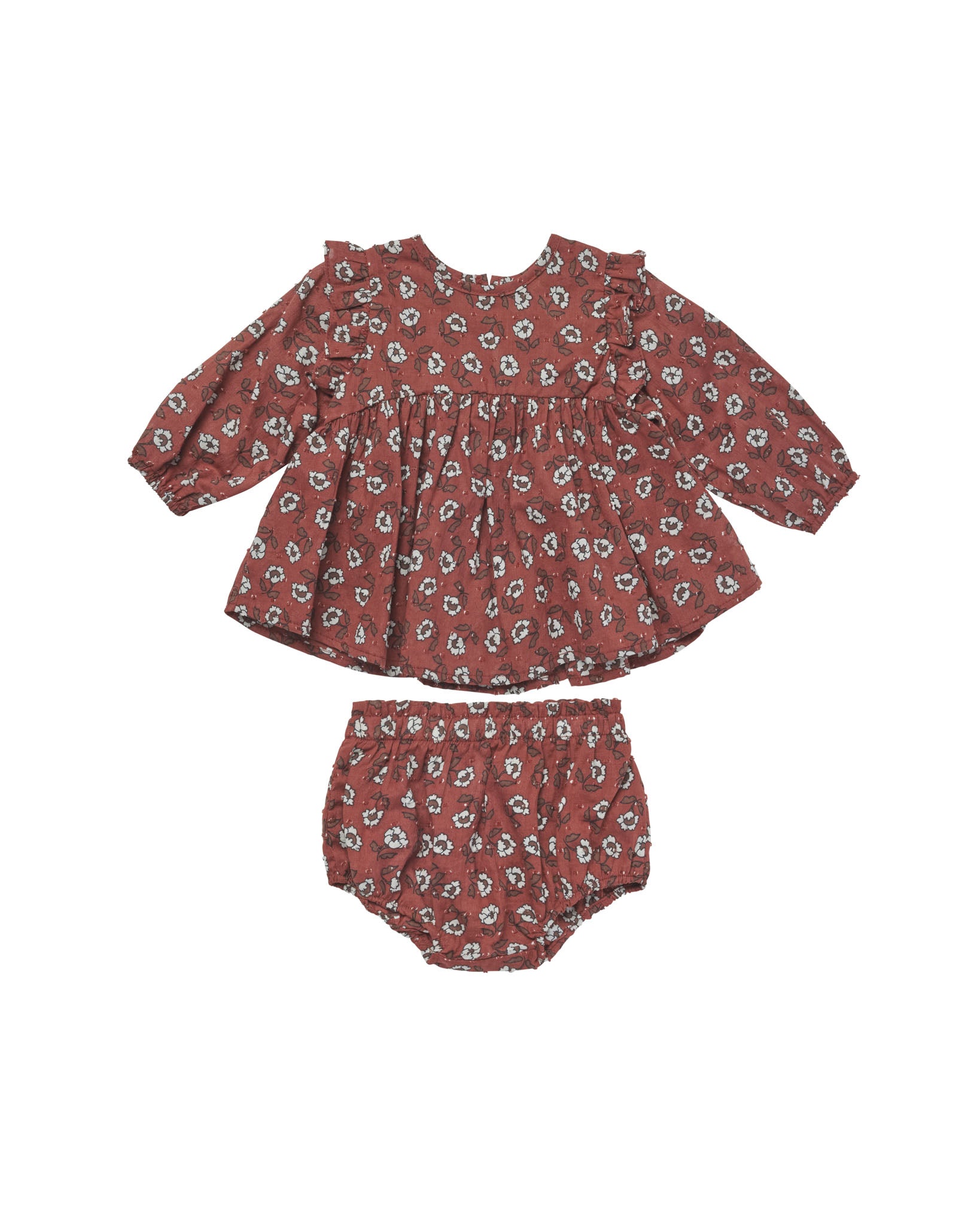 piper set || holiday bloom by Rylee + Cru – Pi Baby Boutique