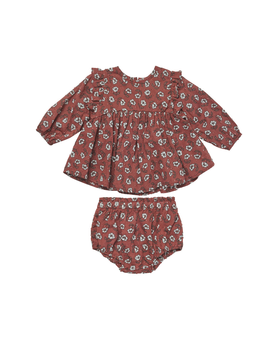 piper set || holiday bloom by Rylee + Cru