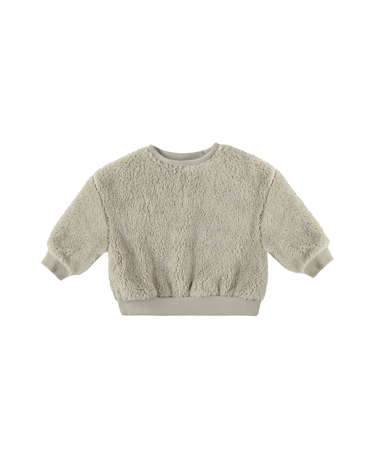 drop shoulder sweatshirt || pewter by Rylee + Cru