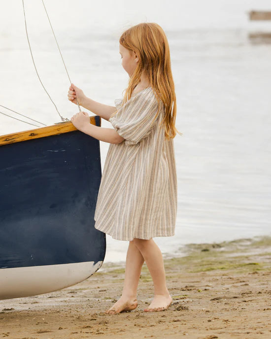talee dress || nautical stripe by Rylee + Cru