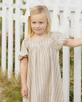 talee dress || nautical stripe by Rylee + Cru