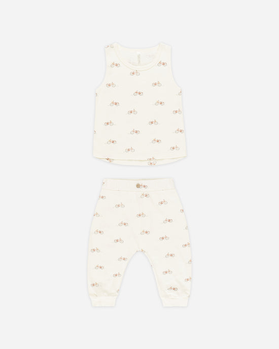 Tank + Slouch Pant Set || Bicycles by Rylee + Cru