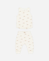 Tank + Slouch Pant Set || Bicycles by Rylee + Cru