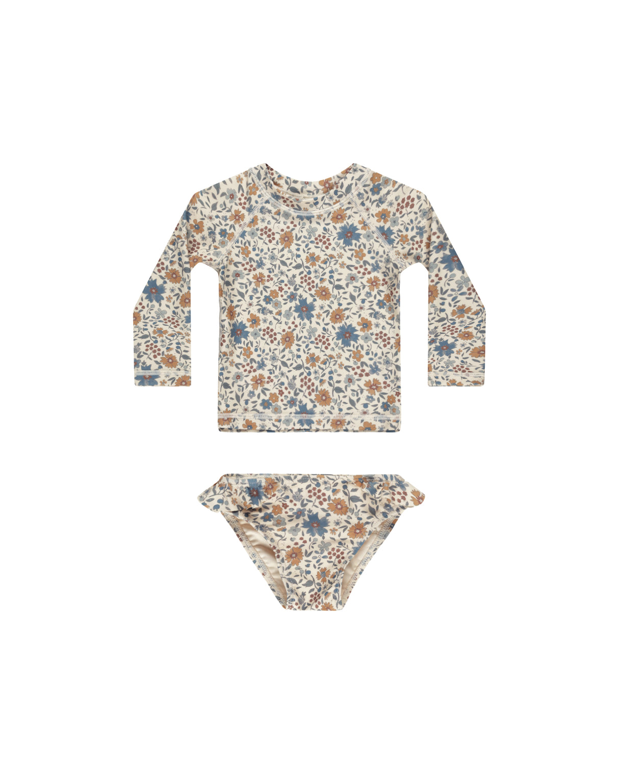 Maryn Rashguard Set || Gardenia by Rylee + Cru