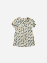 avalon dress || blue ditsy by Rylee + Cru