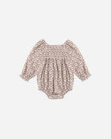 Adelaide Romper || Primrose by Rylee + Cru