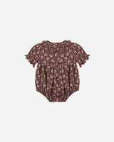 Liv Romper || Mulberry Iris by Rylee + Cru