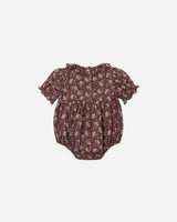 Liv Romper || Mulberry Iris by Rylee + Cru