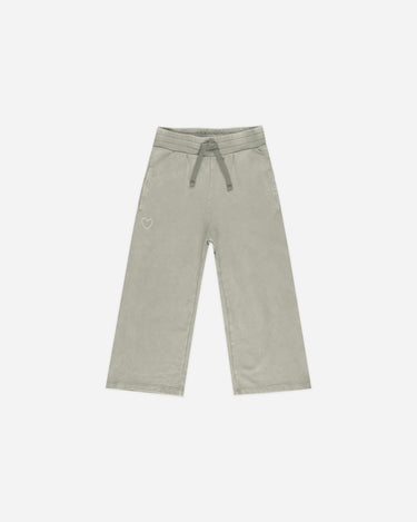 Wide Leg Sweatpant || Laurel by Rylee + Cru