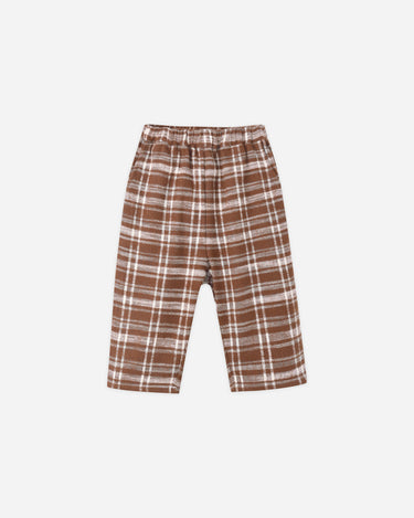 Palmer Pant || Aspen Plaid by Rylee + Cru