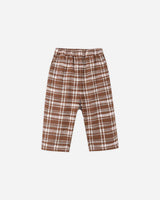 Palmer Pant || Aspen Plaid by Rylee + Cru