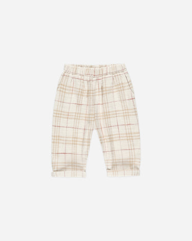 Palmer Pant || Vintage Plaid by Rylee + Cru