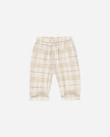 Palmer Pant || Vintage Plaid by Rylee + Cru