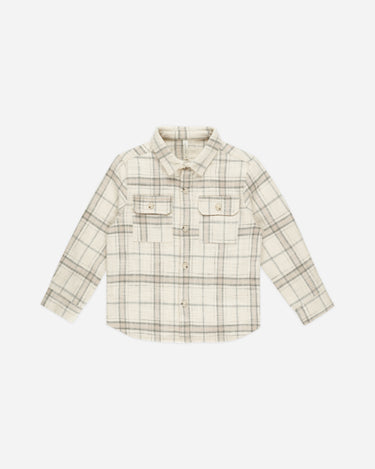 Collared Long Sleeve Shirt || Rustic Plaid by Rylee + Cru