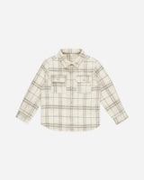 Collared Long Sleeve Shirt || Rustic Plaid by Rylee + Cru