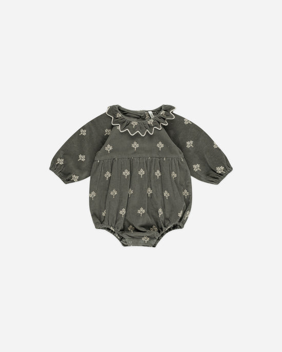 Freya Romper || Forest Floral by Rylee + Cru