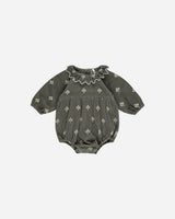 Freya Romper || Forest Floral by Rylee + Cru