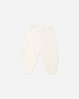 Knit Pant || Natural by Rylee + Cru