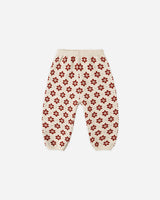 Knit Pant || Poinsettia by Rylee + Cru