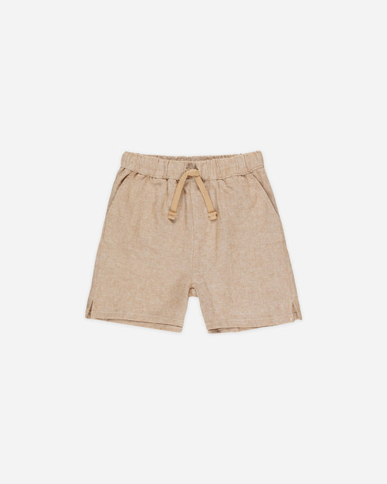 Perry Short || Cocoa by Rylee + Cru