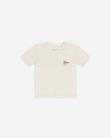 Short Sleeve Rashguard || Natural by Rylee + Cru