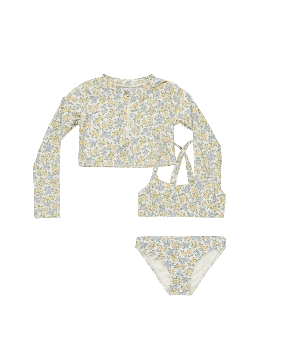 Crop Rashguard Set || Bloom by Rylee + Cru