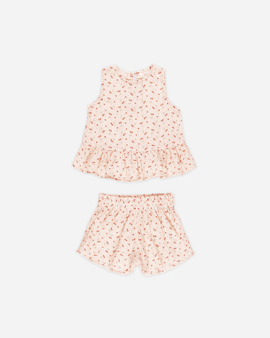 Liliana Set || Cherries by Rylee + Cru